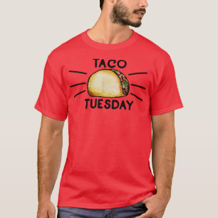 Camiseta Martes de Taco