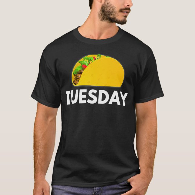 Camiseta Martes de Taco (Anverso)