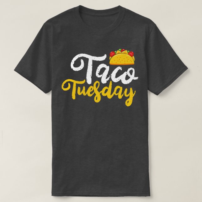 Camiseta Martes de Taco (Diseño del anverso)