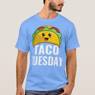 Camiseta Martes de taco de 365 regalo divertido de Tee Taco