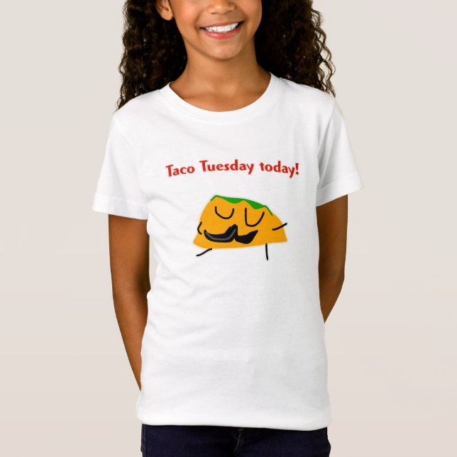 Camiseta Martes de Taco hoy! (Anverso)
