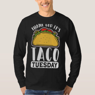 Camiseta Martes de taco Nacho comida mexicana Taco Fiesta C