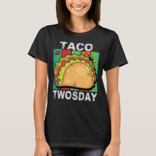 Camiseta Martes de Taco Vintage Tacos Lover Regalos
