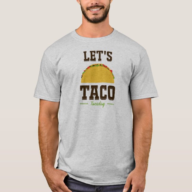 CAMISETA MARTES DE TACOS (Anverso)