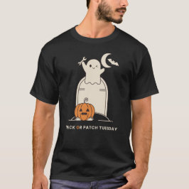 Camiseta Martes de Truco o Parche divertido para administra