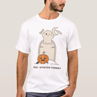 Camiseta Martes de Trucos o Parches divertido Sysadmin Hall