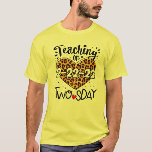 Camiseta Martes Dos Días, 22 De Febrero De 2022 Feliz Segun