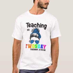 Camiseta Martes Dos Días, 22 De Febrero De 2022 Feliz Segun