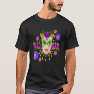 Camiseta Martes Gordo Mascaradas de Mardi Gras, Mardi Gra