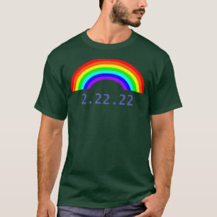 Camiseta Martes martes Arcoiris MDY