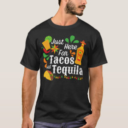 Camiseta Martes martes Tacos y Tequila Funny Cinco de Mayo