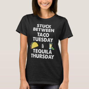 Camiseta Martes y jueves del Taco Taco y Tequila