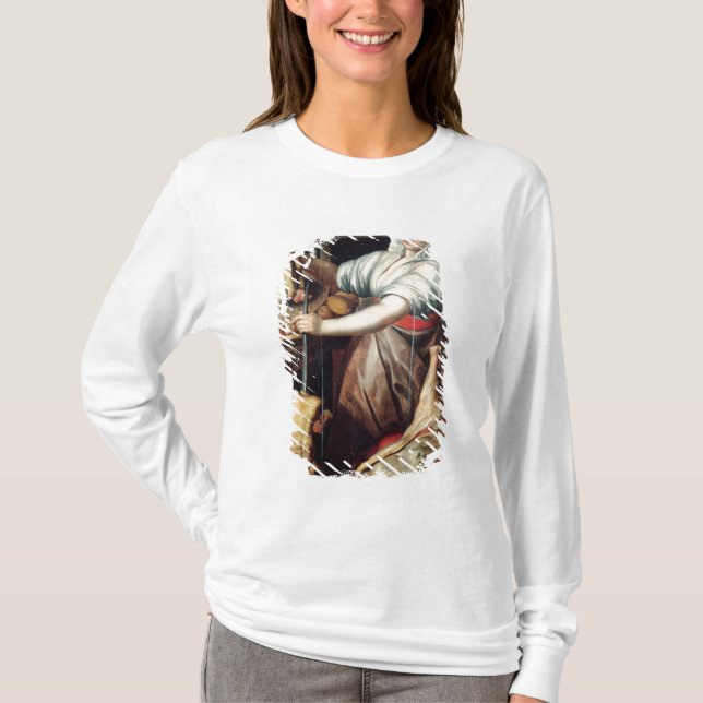 Camiseta Martha que prepara la cena para Jesús (Anverso)