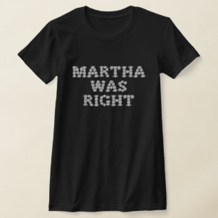 Camiseta Martha Tenía Rosas Blancas