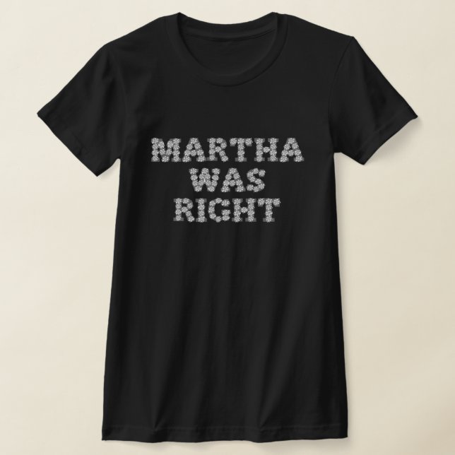 Camiseta Martha Tenía Rosas Blancas (Distribución)