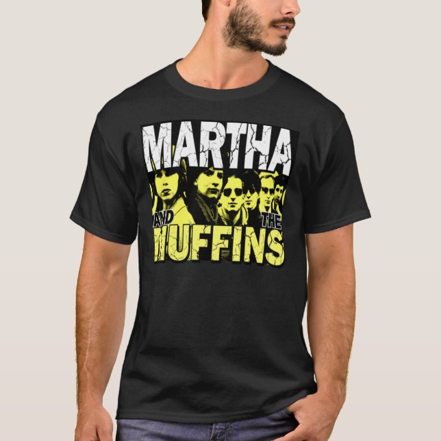 Camiseta Martha Y Los Muffins Esenciales  (Anverso)