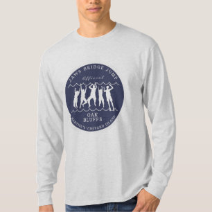 Camiseta Martha's Vineyard Bridge Jump Long Sleeve