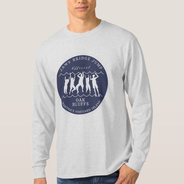 Camiseta Martha's Vineyard Bridge Jump Long Sleeve (Anverso)