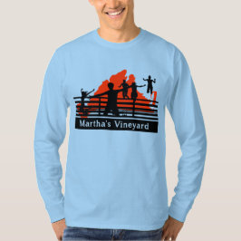 Camiseta Martha's Vineyard Bridge Jump Long Sleeve Tee 