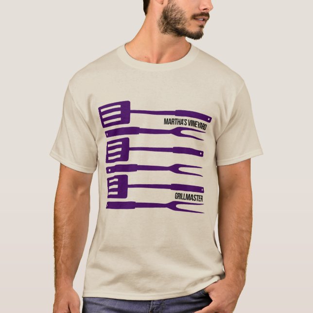 Camiseta Martha's Vineyard Grill Master Tee (Anverso)