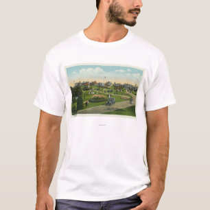 Camiseta Martha's Vineyard, opinión del parque del océano