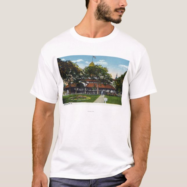 Camiseta Martha's Vineyard, opinión el Methodist (Anverso)