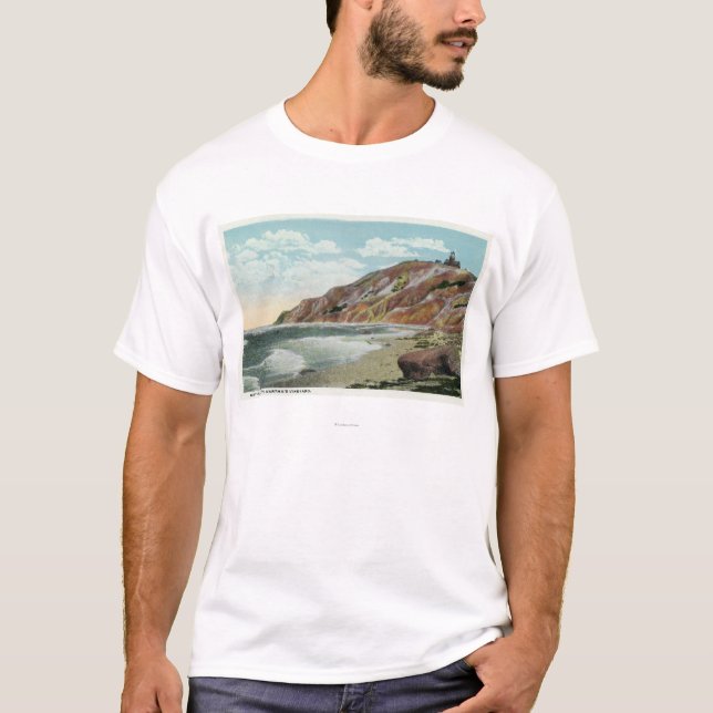 Camiseta Martha's Vineyard, opinión principal gay de los (Anverso)