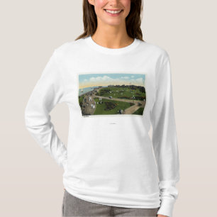 Camiseta Martha's Vineyard, vista aérea del parque del