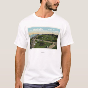 Camiseta Martha's Vineyard, vista aérea del parque del