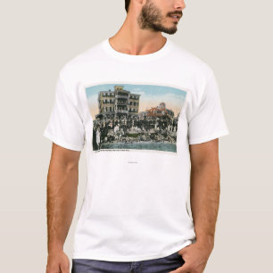 Camiseta Martha's Vineyard, vista de la avenida de la
