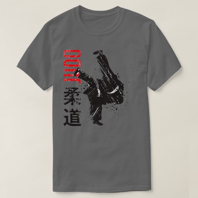 Camiseta Martial Art JUDO (Diseño del anverso)