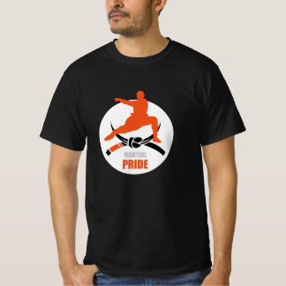 Camiseta Martial Arts Black Belt Pride