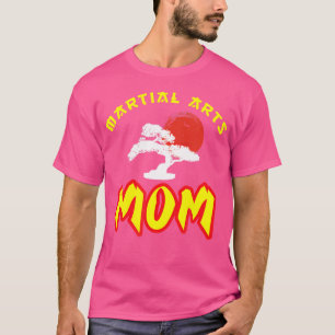 Camiseta Martial Arts Mom Gift Karate Judo