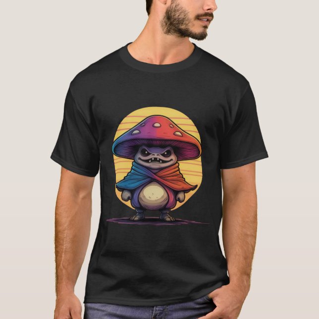 Camiseta Martial Mushroom (Anverso)