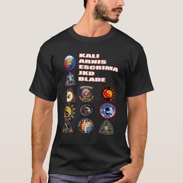 Camiseta Martial of Kali (Anverso)