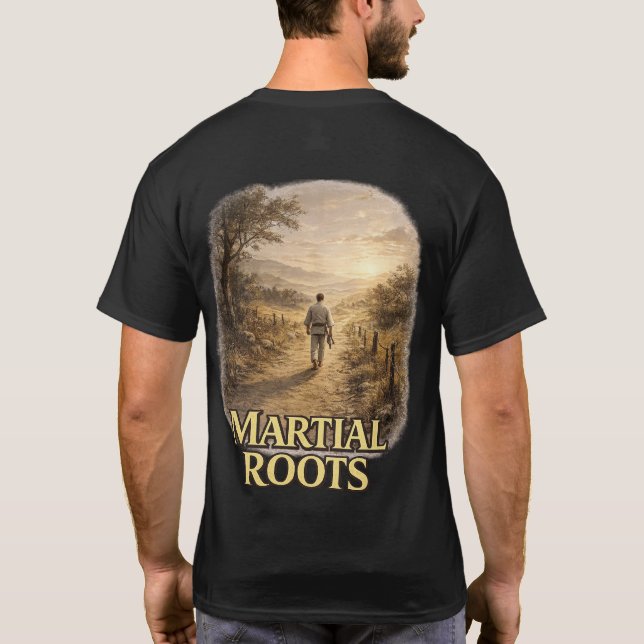 Camiseta Martial Roots Still the Path (Reverso)