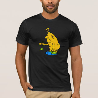 Camiseta Martian con un yoyo