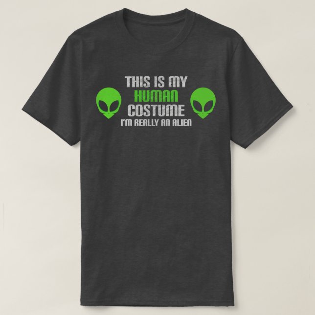 Camiseta Martian Costume (Diseño del anverso)