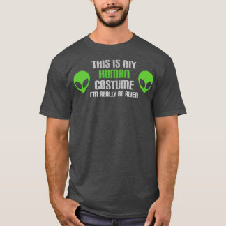 Camiseta Martian Costume
