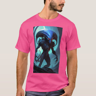 Camiseta Martian Humanoid Alien Ufo