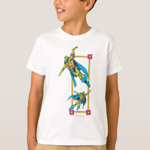 Camiseta Martian Manhunter Soars