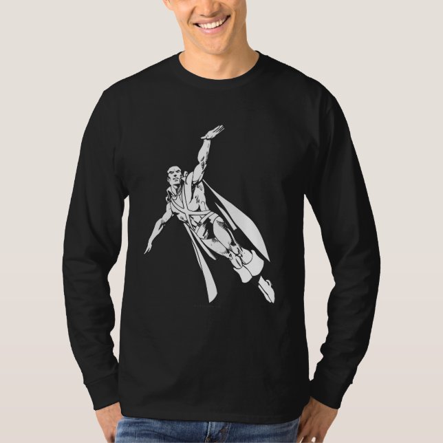 Camiseta Martian Manhunter Soars 2 (Anverso)