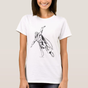 Camiseta Martian Manhunter Soars 2