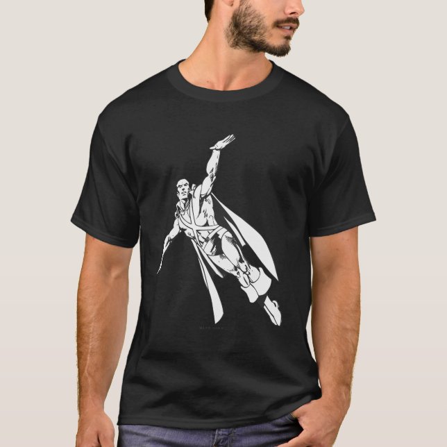 Camiseta Martian Manhunter Soars 2 (Anverso)