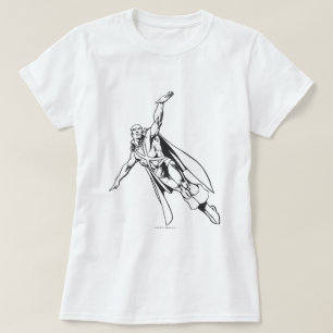 Camiseta Martian Manhunter Soars 2