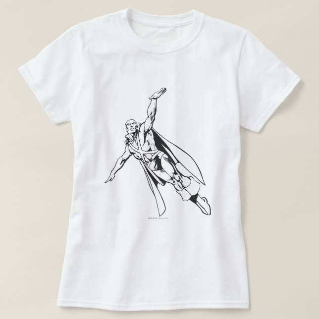 Camiseta Martian Manhunter Soars 2 (Diseño del anverso)