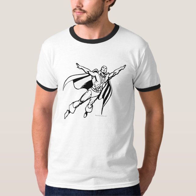 Camiseta Martian Manhunter Soars 3