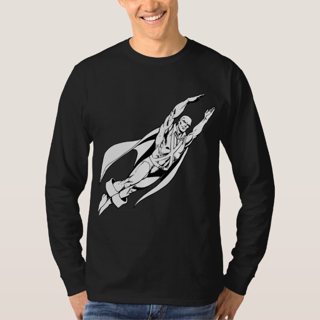 Camiseta Martian Manhunter Soars 4 (Anverso)
