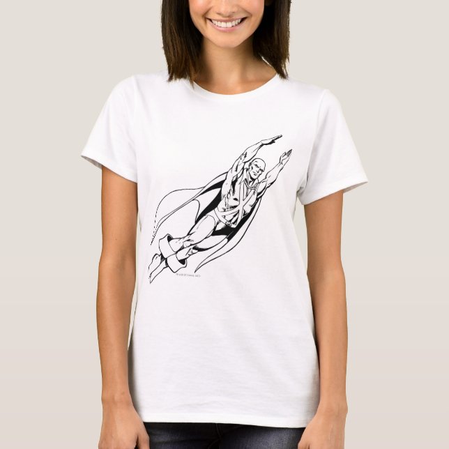 Camiseta Martian Manhunter Soars 4 (Anverso)