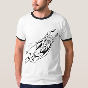 Camiseta Martian Manhunter Soars 4
